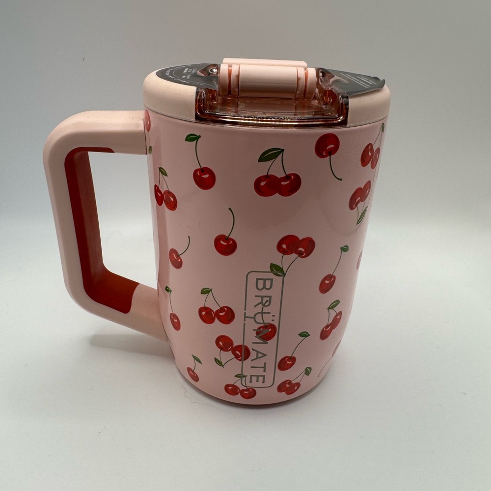 BrüMate Pink Cherry‎ Mug